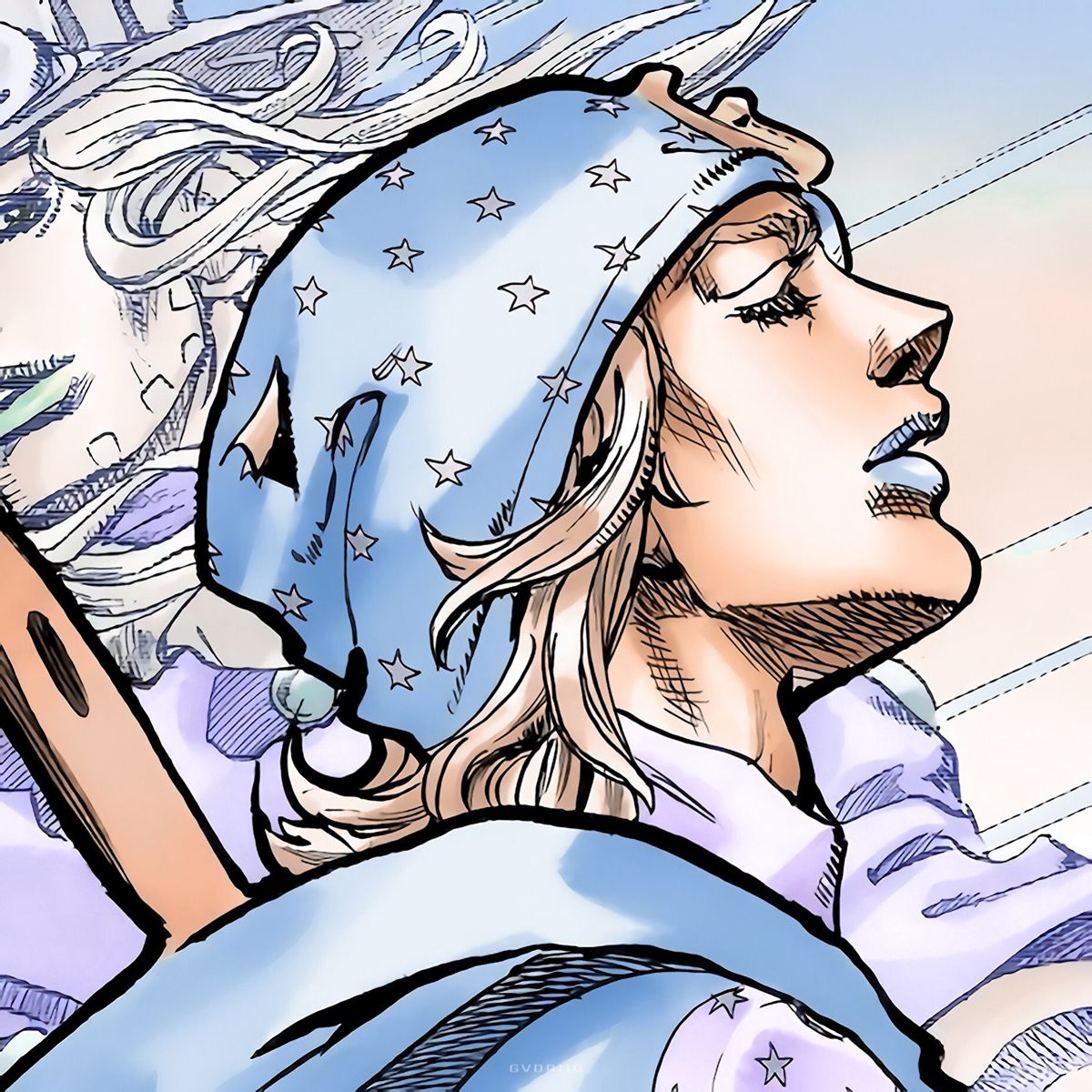 JHONNY JOESTAR, EL JINETE PARAPLEJICO